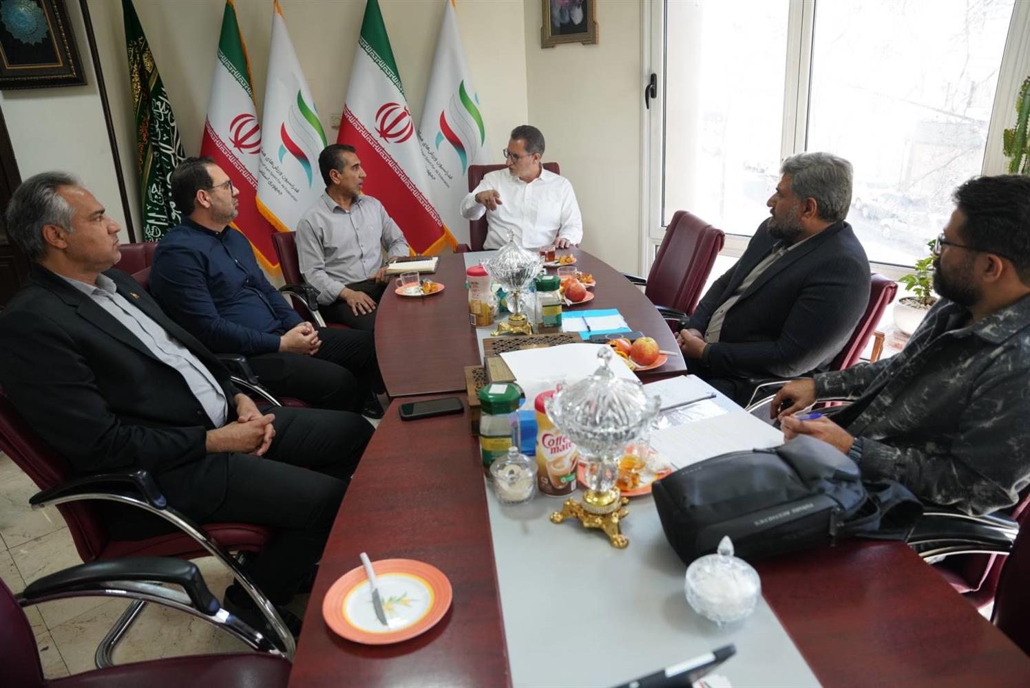 نخستین نشست اقدام مشترک فدراسیون ورزشهای همگانی و شهرداری اصفهان در راستای طرح شهر فعال